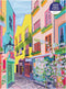 Galison London Passage – 1000 Piece Puzzle Fun and Challenging Activity with Bright and Bold Artwork of Colorful London Streets for Adults and Fam...