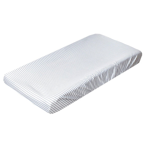 Copper Pearl Premium Knit Changing Pad Cover Soft, Stylish, and Universal Fit for All Standard Diaper Changing Pads, Trendy Design Changing Pad Co...