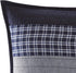 Nautica - Sham, Cotton Quilted Bedding with Envelope Closure, Pre-Washed for Added Softness, Stylish Bedding Set (Adelson Blue, 20" x 26")...
