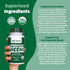 Feel Great Vitamins Super Greens Tablets | Organic Greens, Fruits and Veggies Supplement | Fruit and Veggie Supplement with Kale, Spinach Extract,...