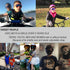 Motorcycle Goggles,2 Pack Dirt Bike ATV Motocross Riding Hiking Protective with 2 Pack Neck Breathable Bandana Mask...