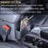 Center Console Hanging Box Compatible with JEEP Wrangler JL/JLU 2018-2023 2024 2025 and JEEP Gladiator JT Truck 2020-2024 2025 Organizer Tray Armr...
