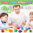 LOOIKOOS Matching Letters Fine Motor Toy,Double-Sided ABC Dinosaur Alphabet Match Game with Uppercase Lowercase, Educational Preschool Montessori ...