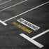 2pcs No Parking Stencils, 4 Inch Letter Stencils Flexible Plastic Parking Lot Paint Templates Parking Lot Stencils Traffic Curb Painting Marking S...