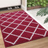 Finchitty Indoor Door Mat, Non-Slip Absorbent Resist Dirt Entrance Mat, Washable Mats for Entryway, Low-Profile Inside Floor Doormat, 30" x 17", B...