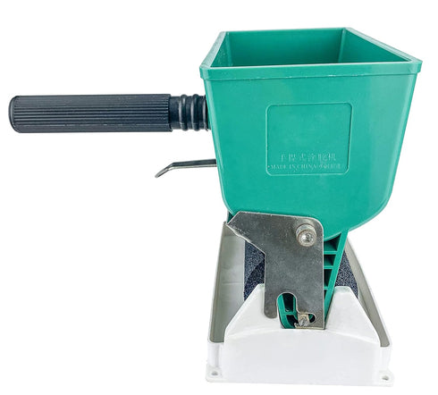 6 Inch Portable Glue Applicator Roller with Paint Bucket Handheld Manual Adhesive Glue Spreader with 2 Foam Wheels for Carpenter Woodworking, 10.5...