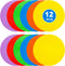 9inch Spot Markers Flat Field Cones? Non Slip Rubber Agility Markers Flat Field Cones ? for Soccer Basketball Sports Speed Agility Training ?12 pc...