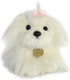 Aurora® Adorable Miyoni® Tots Maltese Puppy Stuffed Animal - Lifelike Detail - Cherished Companionship - White 11 Inches...