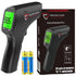 Forehead Infrared Thermometer for Kids/Adults/Room/Liquid Temperature Checks - Digital Handheld Non Contact LCD Thermometer with Alarm, 20 Memory ...