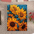 Maripabon 5D Sunflowers Painting by Numbers Kits for Adults DIY Round Diamond Art Kits Flowers Picture Art for Home Wall Decor,15.7x11.8 inch (Sty...