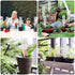 New Upgraded Plant Self Watering Spikes,Adjustable Plant Watering Devices with Slow Release Control Switch Water Dripper,Watering Planter Insert,A...