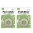 PeelnStick 3346 Fabric Fuse Adhesive Tape 5/8" x 20 ft roll (2-Pack) Instant Hem Sticky Double Sided Fabric Tape...