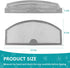 Dryer Lint Screen Replacement WE03X23881 Compatible for G-E Hot-point Lint Trap-Upgraded Stainless Steel Dryer Filter Lint Screen by Sikawai