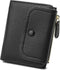 Small Cute Wallet For Women teen girls with Rfid Protection(Black)...