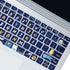 Sanfulin Keyboard Cover Skin for Microsoft Surface Laptop 3 13.5''&15'' and Surface Book 3 13.5''&15'',Silicon Keyboard Protector with Big Letter ...