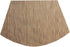 SHACOS Round Table Placemats Set of 4 Wedge Shape Woven Vinyl Place Mats Heat Resistant Wipe Clean Round Table Mats Home Table Decor (4, Tan)...