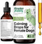 Calming Drops for Female Dogs - Valerian Root Calming Care for Dogs - Liquid Alternative to Calming Chews for Dogs' Composure - Herbal Dog Separat...