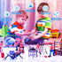 Skylety 32 Pcs Wrestling Toys Wrestler Warriors Toys with 12 Mini Wrestlers Action Figures Wrestling Figures Toys, 20 Realistic Accessories Realis...