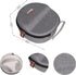 Mchoi Hard Carrying Case Fits for Logitech Zone Vibe 100/125 Wireless Headphones, Waterproof Grey Headphones Travel Protective Case, Case Only...