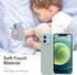 CellEver Heavy-Duty Silicone Case for iPhone 12/12 Pro - Two Shatterproof Glass Screen Protectors, Military Drop Protection, Scratch-Free Interior...