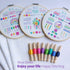 ETSPIL 3 Sets Embroidery kit for Beginners Adults?Learn 33 Different Stitches DIY Kits ?includes Stamped Flower Pattern, Hoop, Color Threads,Tools...