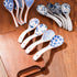 4 Pieces Japanese Soup Spoons Ceramic Spoons Asian Soup Spoon sets Suitable for Pho, Ramen, Noodles...