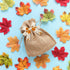 6 PCS Fall Grosgrain Ribbons 3/8" Fall Thanksgiving Decor Ribbons 5 Yards, Pumpkin Leaves Stripe Craft Ribbons for Autumn Thanksgiving Party Favor...
