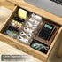 Cable Storage Boxes Organizers 2 Pack,Cord Charger Storage Organizer Box Case with 20pcs Cable Ties,Stackable,Clear...