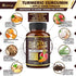 7 in 1 Premium Turmeric Curcumin + Apple Cinder Vinegar Capsules, Equivalent to 5010mg, 6 Month Supply with Ashwagandha, Ginger, Garlic Bulb, 95% ...