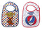 daphyls Grateful Dead Baby Bibs 2-Pack Extra Soft, Officially Licensed, Easy Side Closure, Large Size Fits Infant Toddler and Baby...