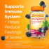 Emergen-C Vitamin C and Ashwagandha Gummies, Dietary Supplement for Immune Support, Berry Blend - 36 Count...