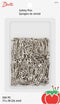 Dritz 1470 Safety Pins, Size 1 (200-Count), Nickel...
