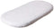 SheetWorld Fitted 100% Cotton Percale Bassinet Sheet Fits Halo Bassinet Swivel Sleeper 17 x 30, Grey Floral Stems, Made in USA...