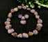 Amazing Gemstone Amethyst Runes Crystal Runes Set of 25 Engraved Rune Stones with Runes Book PDF...