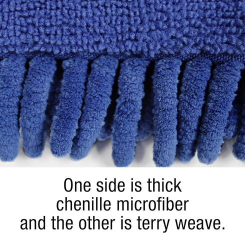 Handheld Reusable Microfiber Flex Duster – Bendable, Lightweight, Dust Cleaner for Blinds, Shutters, Radiators, Electronics, Glass, Hard-to-Reach ...