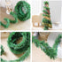 4 Strands Christmas Garland, Total 80 Feet Artificial Pine Garland Soft Greenery Garland for Holiday Wedding Party,Stairs,Fireplaces Decoration, O...