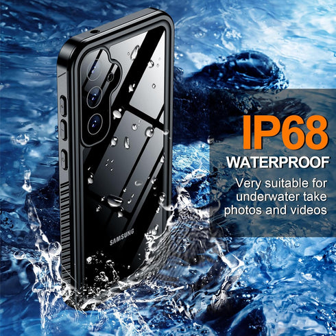 Hualele for Samsung Galaxy A54 5G Case Waterproof, Built in Lens & Screen Protector Rugged Full Body Heavy Duty Protective Military Grade IP68 Und...
