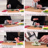 Best Utensils Premium Stainless Steel Chopper And Dicer Chop Veggies Herbs And Nuts With Ease Black...