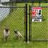 Beware Of Dog Signs For Fence Dog Has No Respect For Personal Space Tin Sign Dog Guard Warning Metal Signs Funny Security Sign Outdoor Decor Gifts...