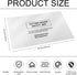 6 Pcs Non slip Cutting Board Mats Non Absorbent Safety Mat for Under Kitchen Cutting Boards, Dishwasher Safe, 16 x 10 Inches...