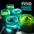 VViViD Green Glow in The Dark Fine Pigment Powder 30 Gram/1 Ounce Packet...