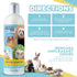 Critter Shampoo for Small Pets - 8oz Small Animal Fragrance Free Shampoo - Pet Shampoo for Small Critters Including Ferrets, Guinea Pigs, Rabbits,...