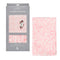 C.R. Gibson BLAN-24244 Pink Paisley 100% Cotton Muslin Swaddle Blanket for Newborns, 40" W x 40" L, Pink...