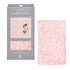 C.R. Gibson BLAN-24244 Pink Paisley 100% Cotton Muslin Swaddle Blanket for Newborns, 40" W x 40" L, Pink...