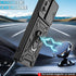 for Samsung Galaxy Note20 Case with Slide Camera Cover, Military-Grade Protection, 360 Rotating Kickstand, Includes 1 Pack HD Screen Protectors?Bl...