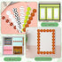 85ft Sports Bulletin Board Borders Football Bulletin Board Trim Baseball Classroom Bulletin Decor Basketball Cutouts Paper Bulk Balls Borders for ...