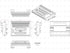 DIN Rail Mount D-SUB Male-Female Interface Module Terminal Block Breakout Board (DB50)...