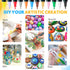 12 Colours Acrylic Paint Pens Markers, Dual Tip Premium Paint Markers for Rocks, Wood, Stone, Canvas, Glass, Ceramic Surfaces, Acrylic Markers for...