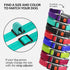 CollarDirect Martingale Dog Collar with Stainless Steel Chain and Quick Release Buckle - Reflective Collar for Large, Medium, Small Dogs - Mint Gr...