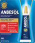 Anbesol Maximum Strength Oral Pain Relief Gel, Instant Pain Relief For Toothache Pain, Canker Sores, Sore Gums, Mouth Sores, Denture Pain, and Ali...
